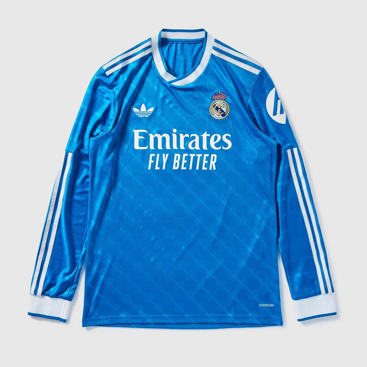 Real Madrid 25/26 III Third Jersey - Player Version Long Sleeve - 1