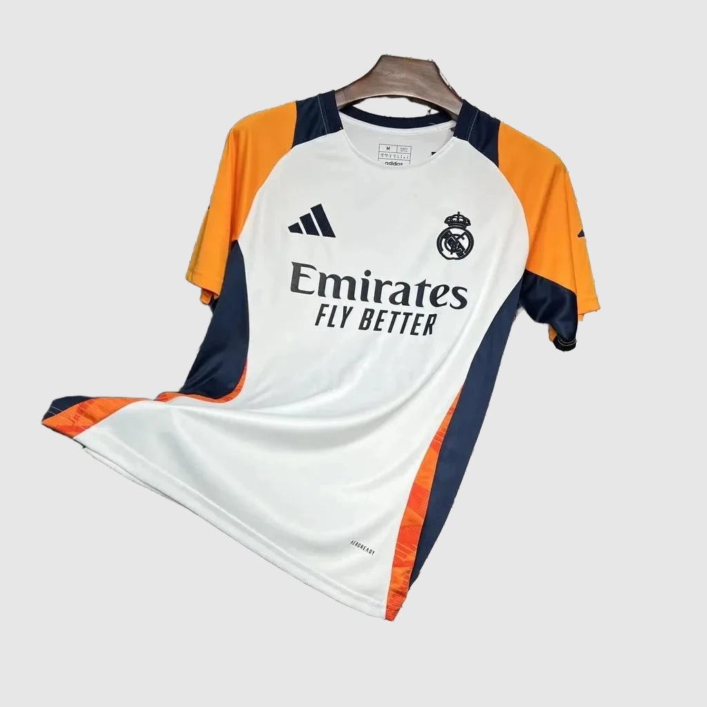 Real Madrid 24/25 Training Jersey - White - Fan Version - 1