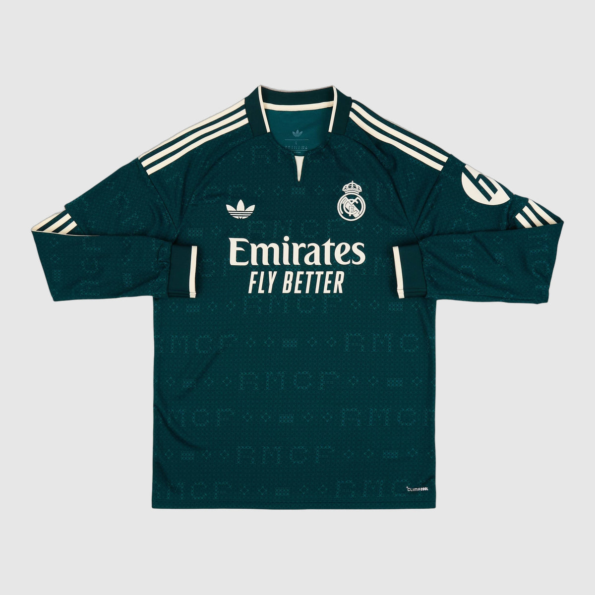 Real Madrid 26/27 II Away Jersey - Long Sleeve - 1