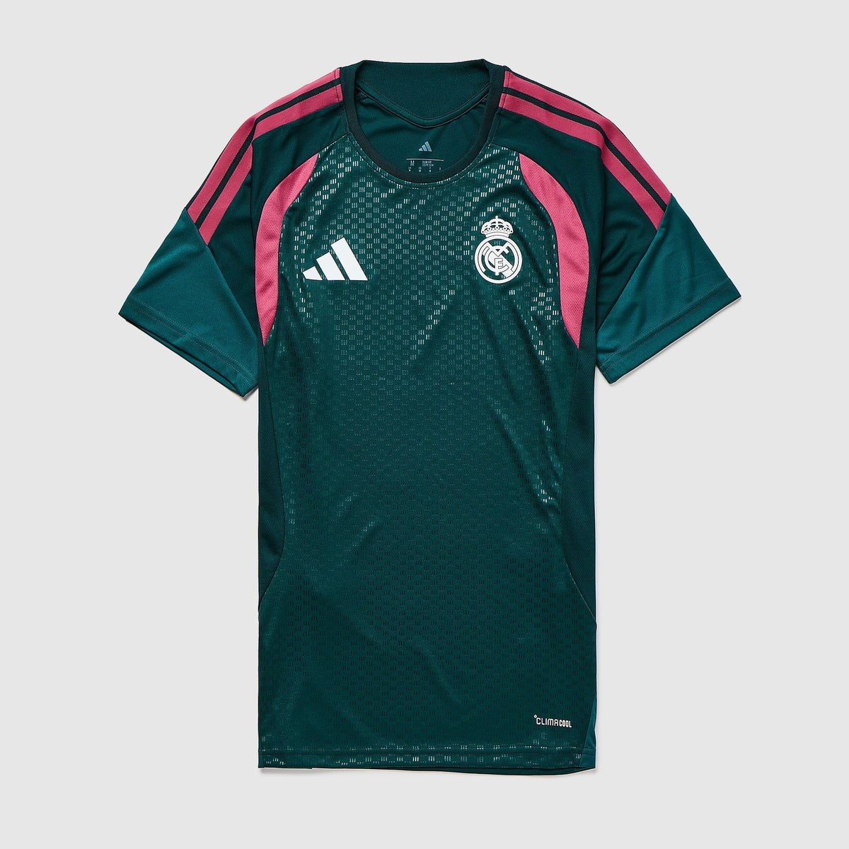 Real Madrid 26/27 Training Jersey - Green - Fan Version - 1