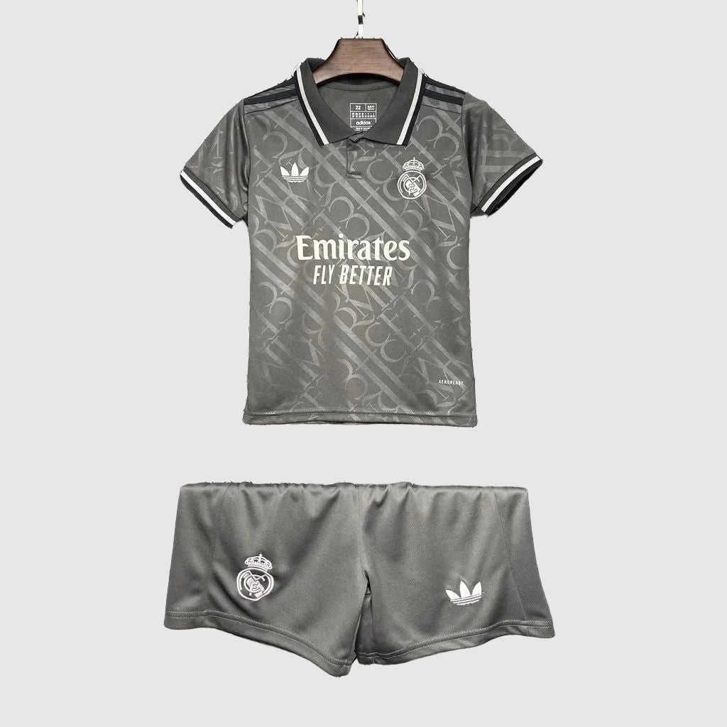 Real Madrid 24/25 III Third - Kids Kit - 1