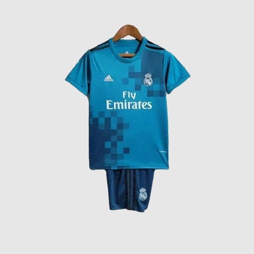Real Madrid 17/18 II Away - Retro Kids Kit - 1