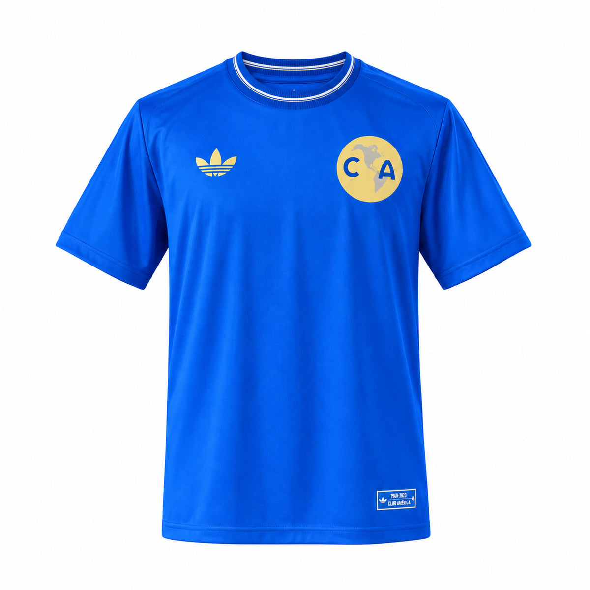 Club America 26/27 110th Anniversary Edition Jersey - Iridescent Blue - Fan Version - 1
