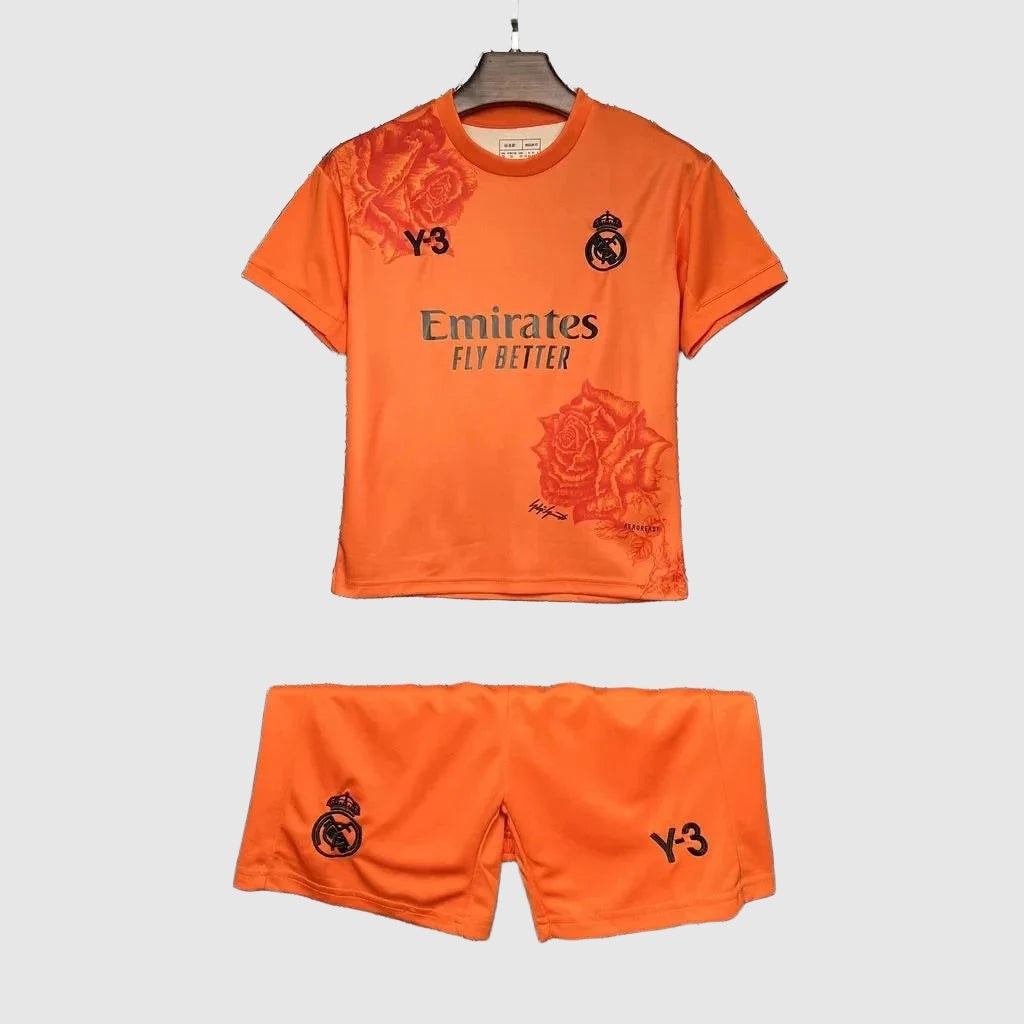 Real Madrid 24/25 Y3 Fourth - Kids Kit - 1