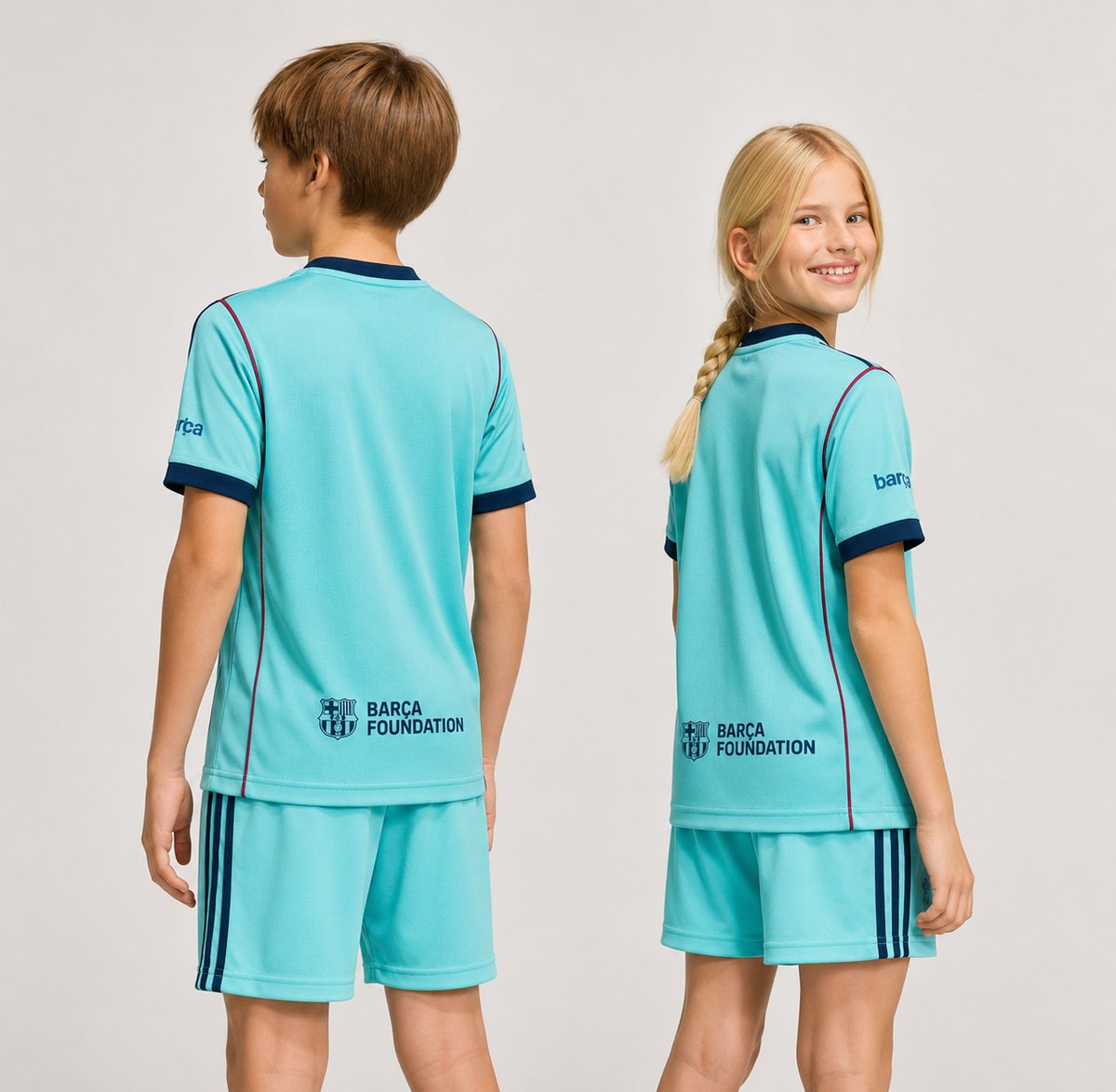 Barcelona 26/27 III - Kids Kit - 2