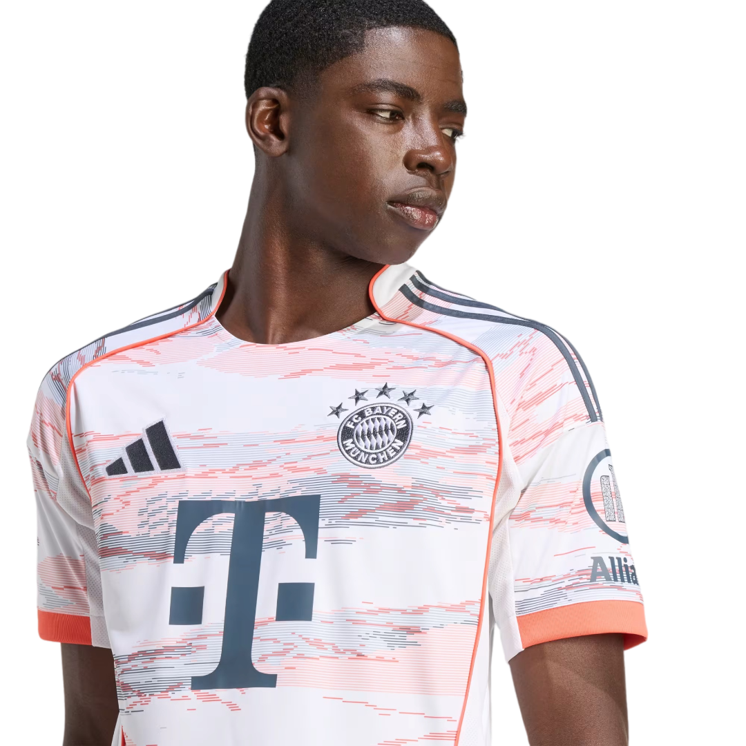 Thomas M��ller - Bayern Munich 25/26 II Away Jersey - Fan Version