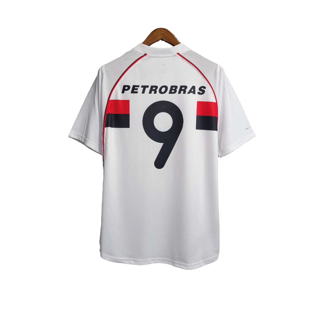 Flamengo 2002 II Away Jersey - Retro Version