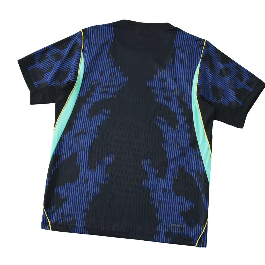Brazil Jersey II Blue 26/27 Player Version