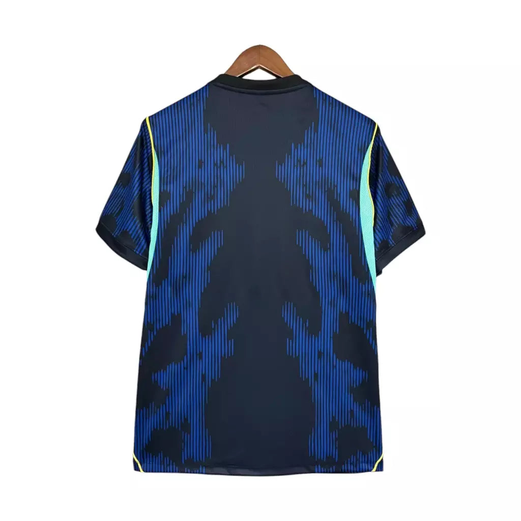 Brazil Jersey II Blue 26/27 Fan Version