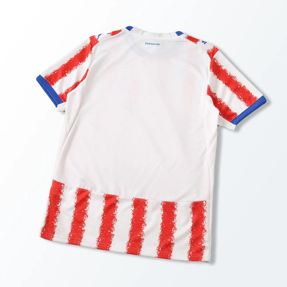 Paraguay Jersey l 26/27 Fan Version