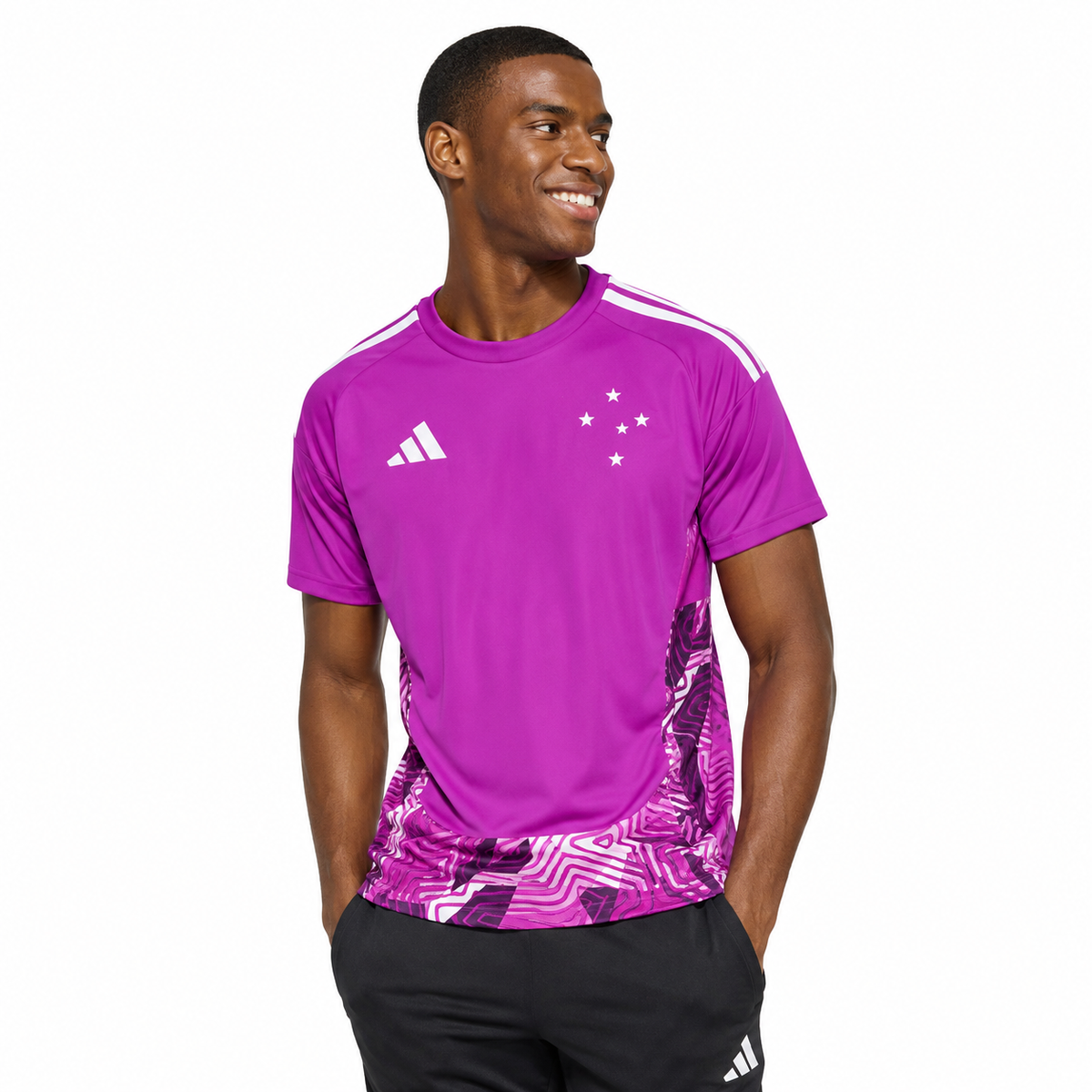 Cruzeiro 26/27 Goalkeeper Jersey - Purple - Fan Version - 1