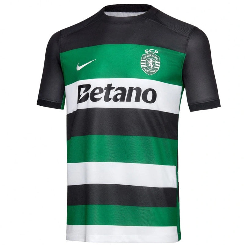 Viktor Gy��keres - Sporting Lisbon 24/25 I Home Jersey - Fan Version