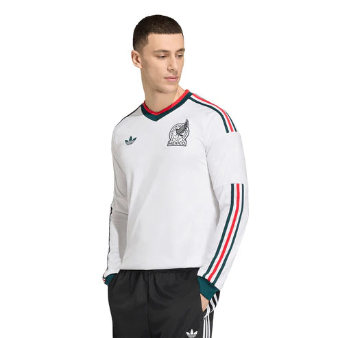 Mexico 25/26 Jersey Away - Long Sleeve