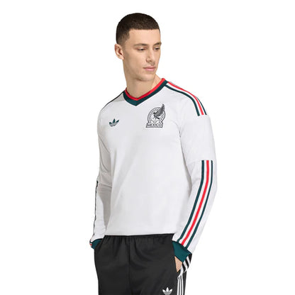 Mexico 25/26 Jersey Away - Long Sleeve