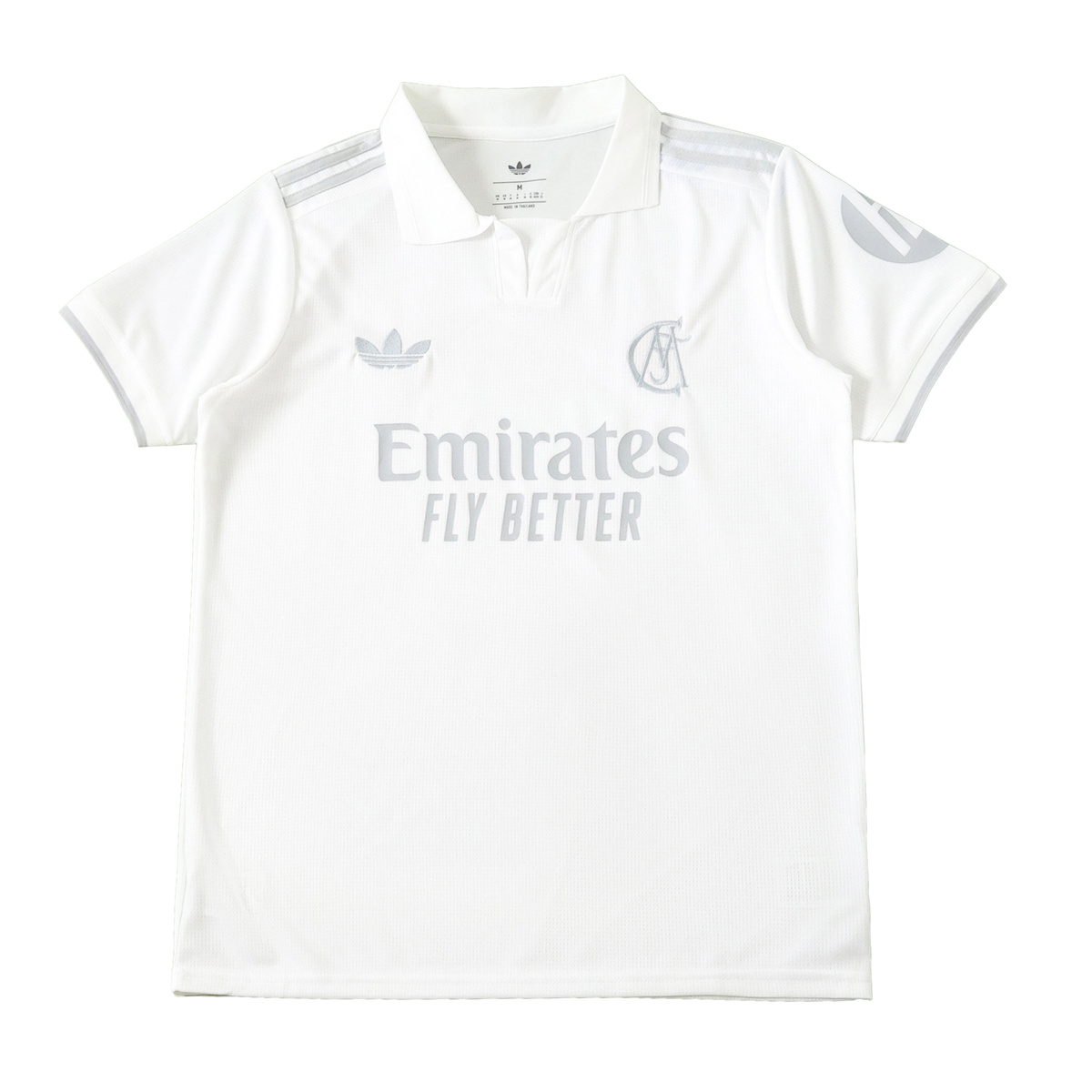 Real Madrid 125th Anniversary Commemorative Jersey - Fan Version - 1