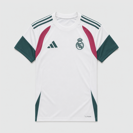 Real Madrid 26/27 Training Jersey - White - Fan Version - 1