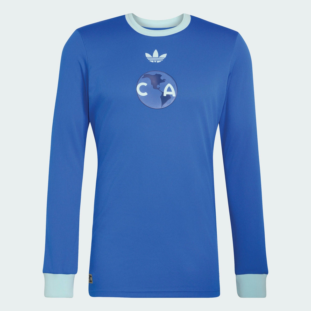 Club America 26/27 110th Anniversary Edition Jersey - Blue - Long Sleeve - 1
