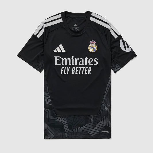 Real Madrid 26/27 Goalkeeper Jersey - Black - Player Version - 1