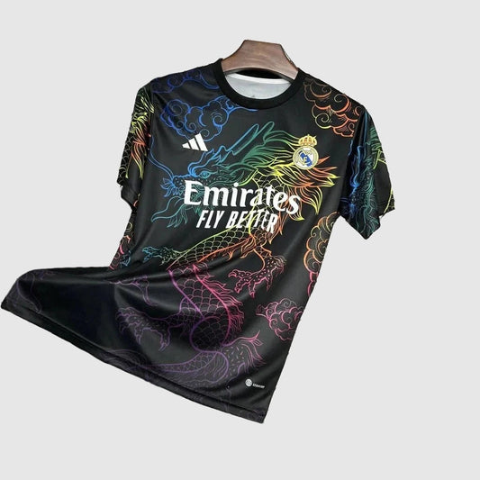 Real Madrid 24/25 Chinese Dragon Jersey - Fan Version - 1