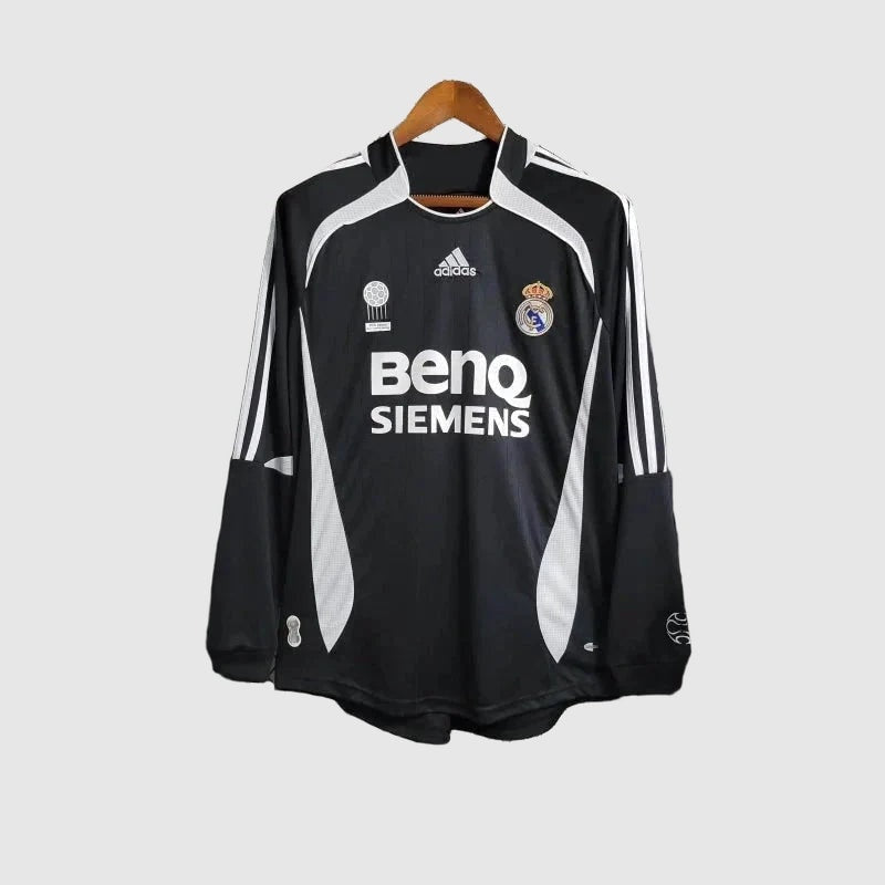 Real Madrid 06/07 II Away Jersey - Long Sleeve Retro Version - 1