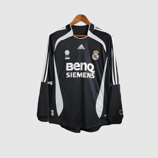 Real Madrid 06/07 II Away Jersey - Long Sleeve Retro Version - 1