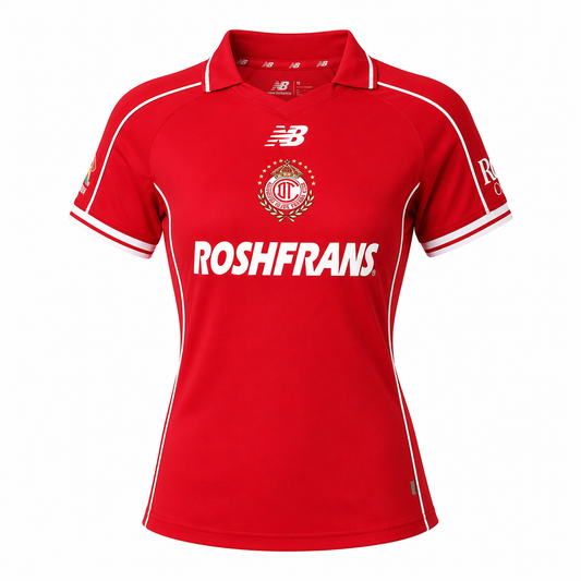 Toluca 26/27 I Home Jersey - Women's - 1