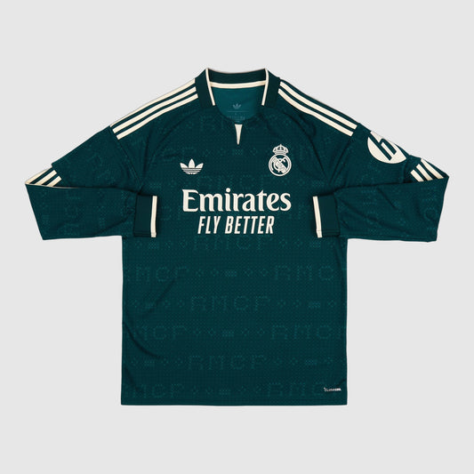 Real Madrid 26/27 II Away Jersey - Long Sleeve - 1