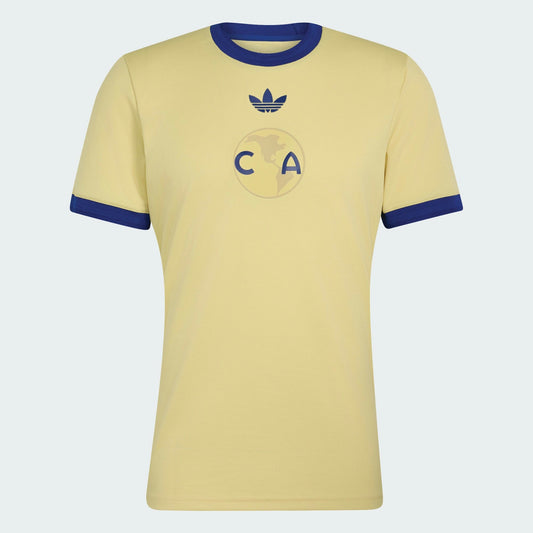 Club America 26/27 110th Anniversary Edition Jersey - Yellow - Player Version - 1