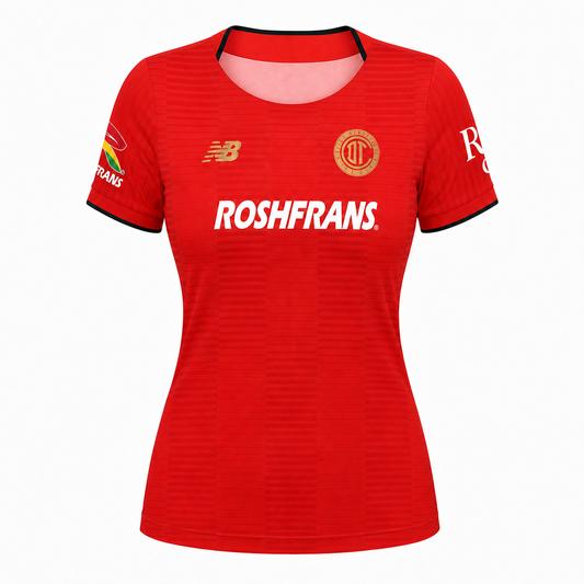 Toluca 25/26 I Home Jersey - Women's - 1