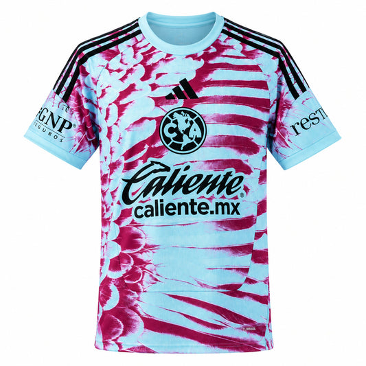 Club America 26/27 Goalkeeper Jersey - Aqua - Fan Version - 1