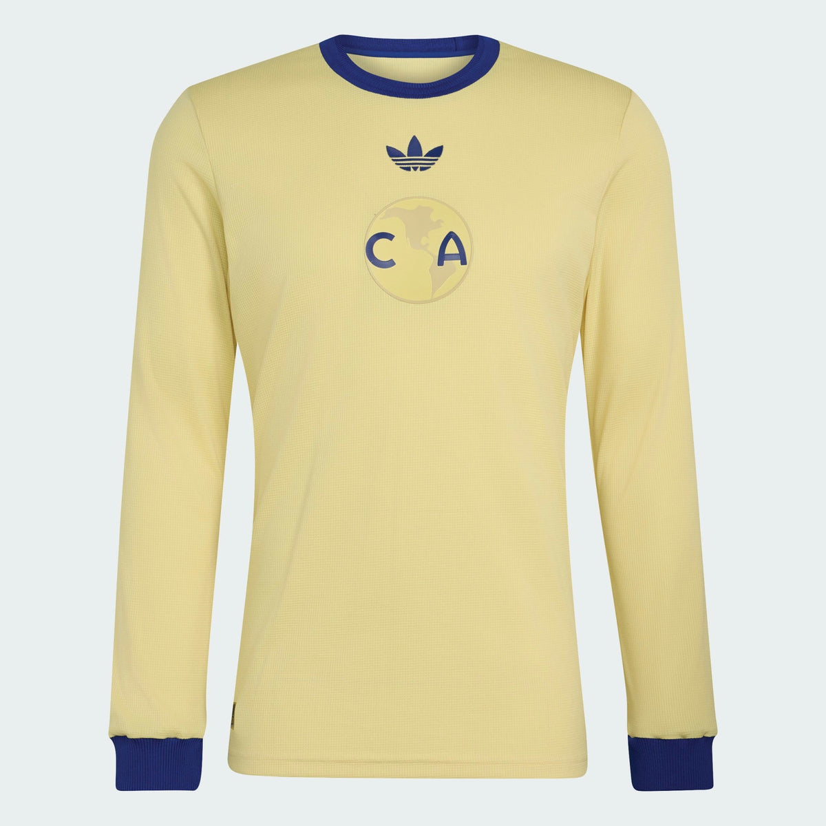Club America 26/27 110th Anniversary Edition Jersey - Yellow - Long Sleeve - 1