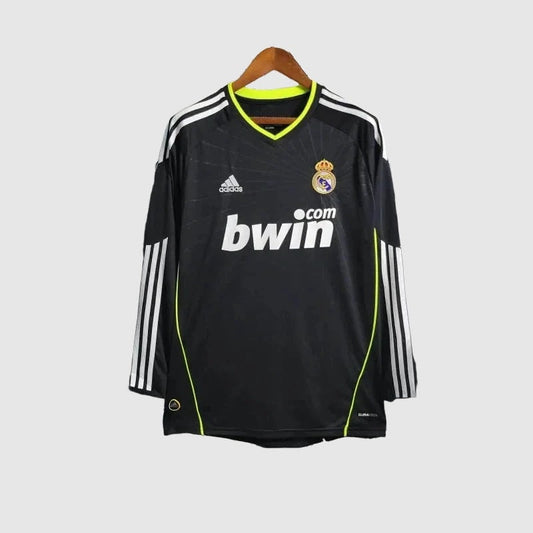 Real Madrid 10/11 II Away Jersey - Long Sleeve Retro Version - 1