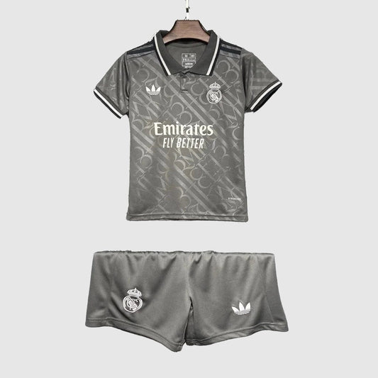 Real Madrid 24/25 III Third - Kids Kit - 1