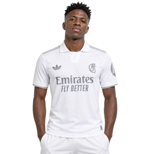 Real Madrid 26/27 125th Anniversary Special Edition Jersey - Player Version - 1
