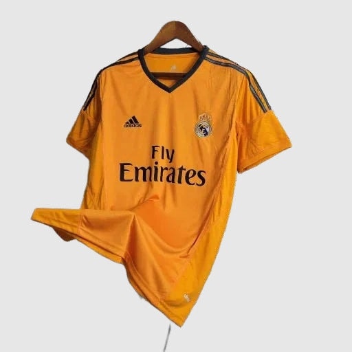 Real Madrid 13/14 II Away Jersey - Retro Version - 1