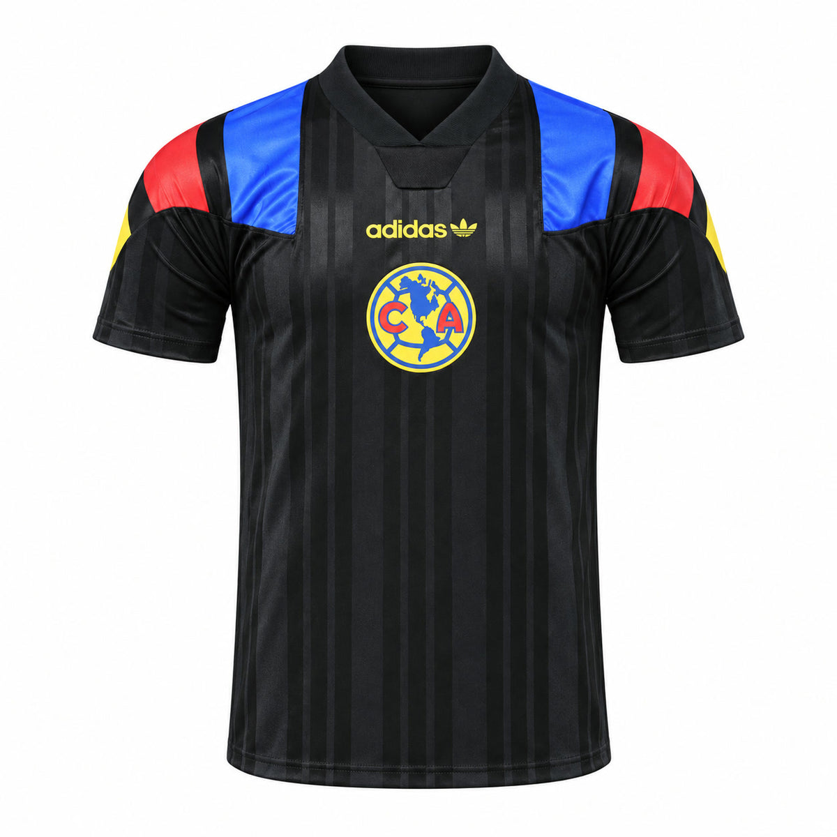 Club America 26/27 EQT Retro Edition Jersey - Black - Player Version - 1