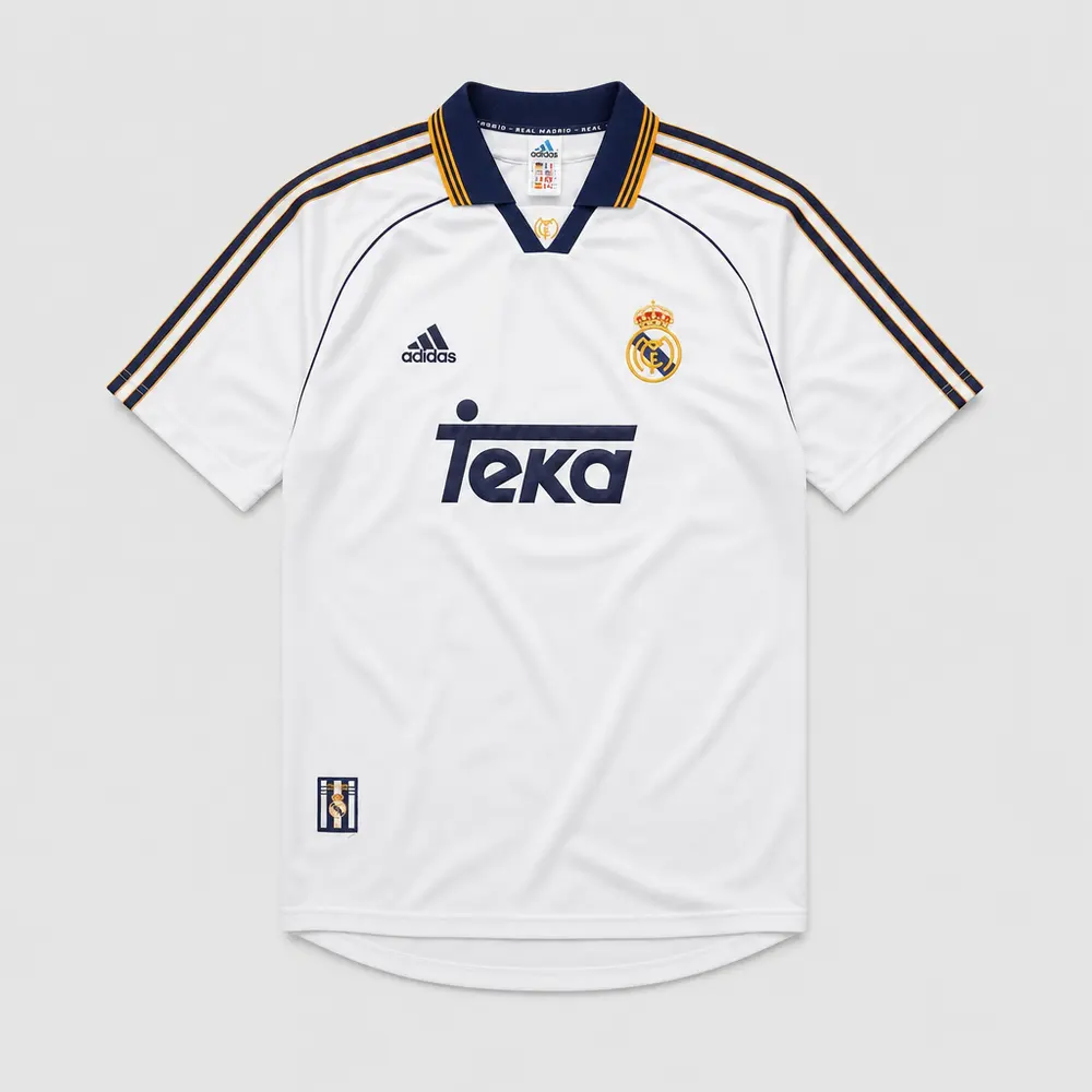 Real Madrid 98/99 I Home Jersey - Retro Version - 1