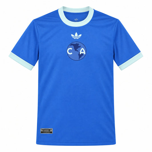 Club America 26/27 110th Anniversary Edition Jersey - Blue - Fan Version - 1