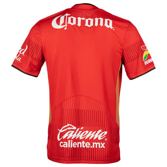 Toluca 25/26 I Home Jersey - Fan Version - 2