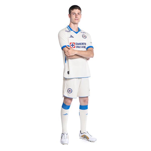 Cruz Azul 26/27 II Away Jersey - Fan Version - 2