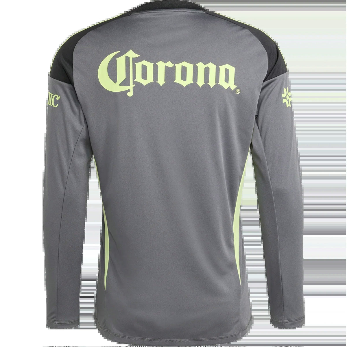 Club America 25/26 Goalkeeper Jersey - Grey - Long Sleeve - 2