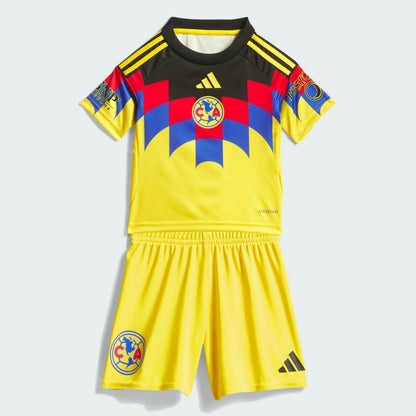 Club America 25/26 I Home - Kids Kit - 3