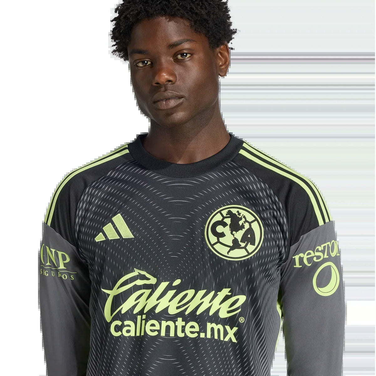 Club America 25/26 Goalkeeper Jersey - Grey - Long Sleeve - 4