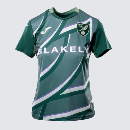 Norwich 25/26 II Away Jersey - Woman's