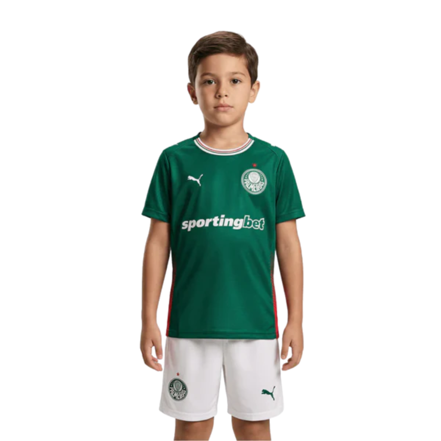 Palmeiras 26/27 I - Kids Kit - 1