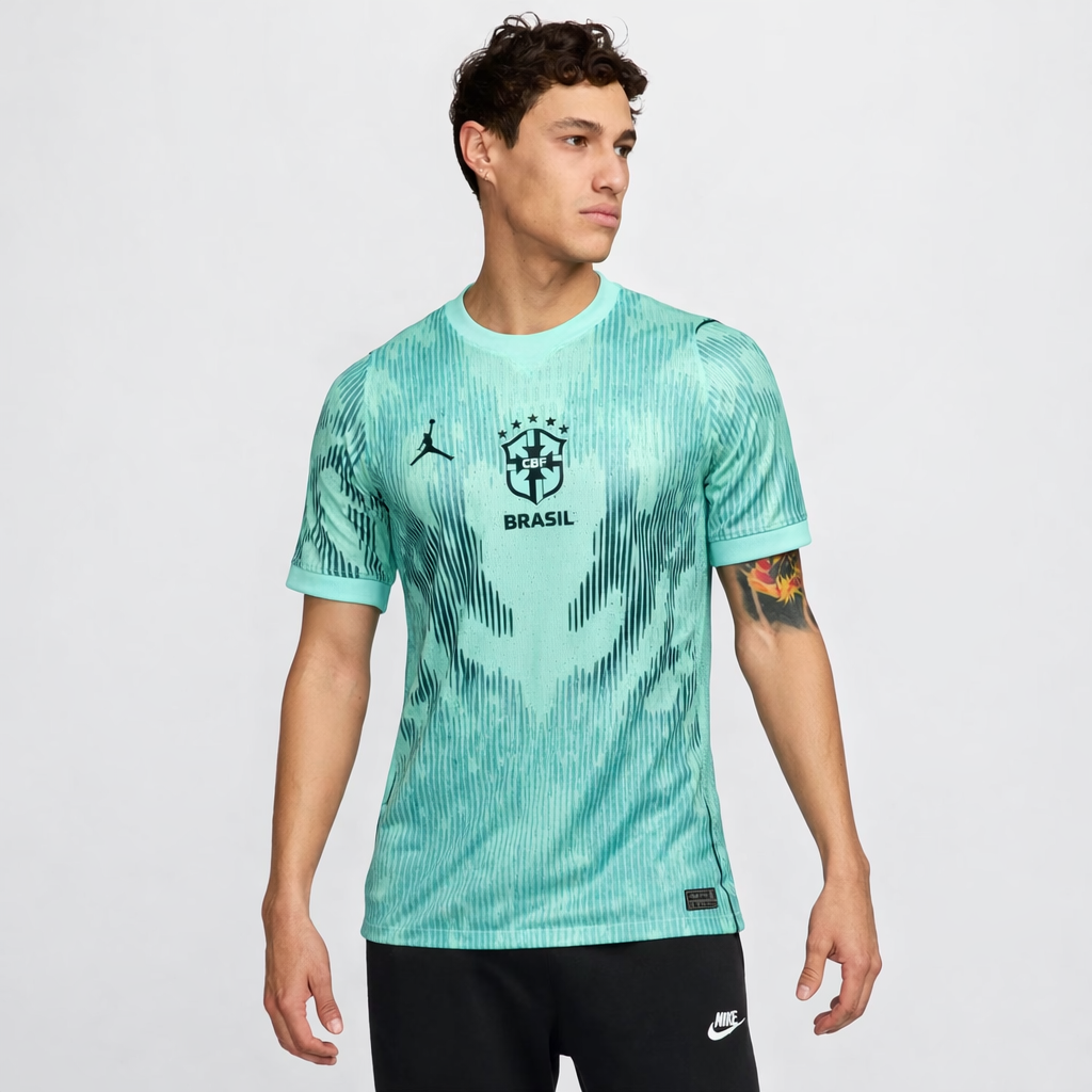 Brazil Jersey goalkeeper 26/27 Fan Version - 1