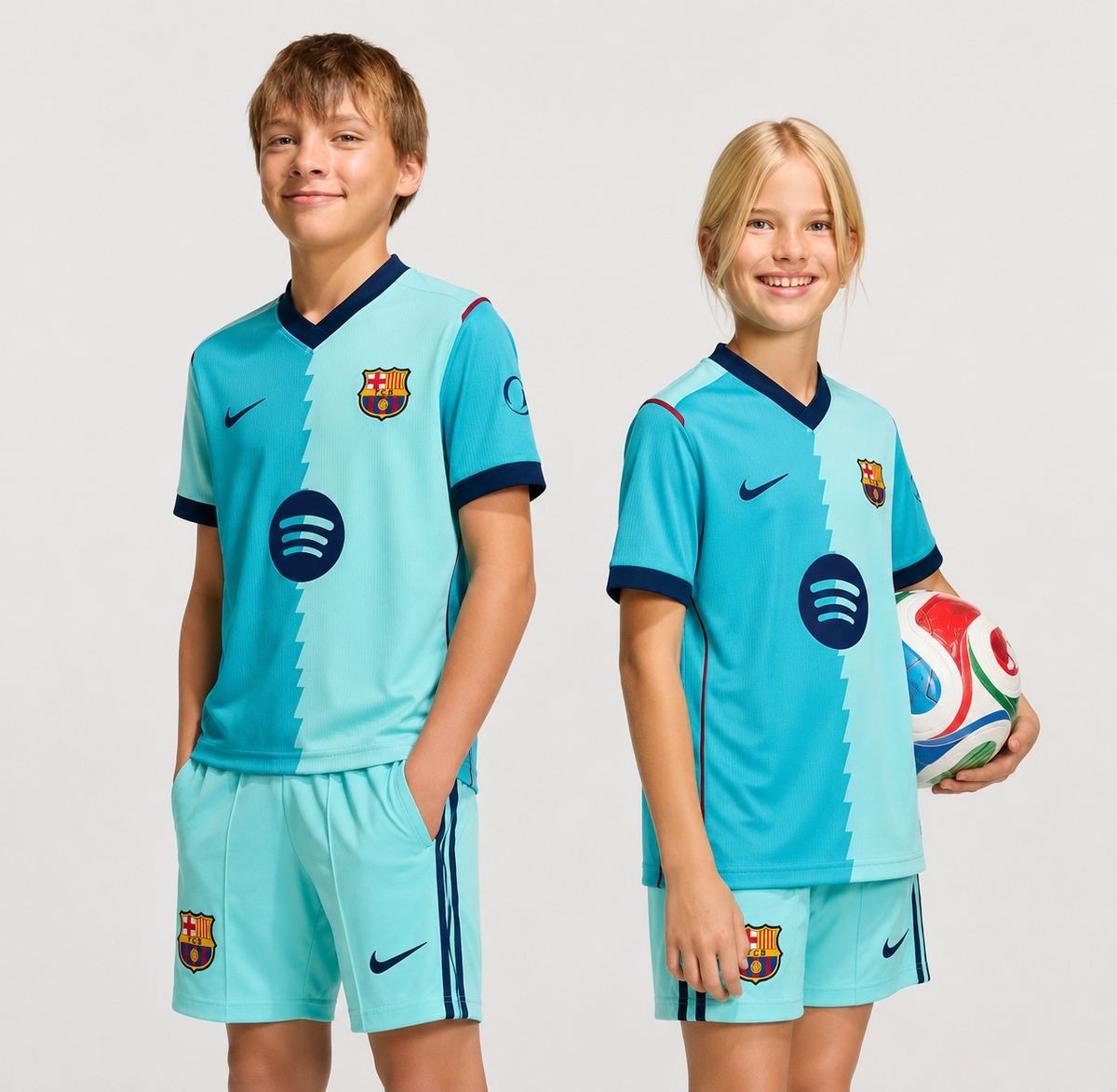 Barcelona 26/27 III - Kids Kit - 1