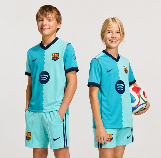 Barcelona 26/27 III - Kids Kit - 1