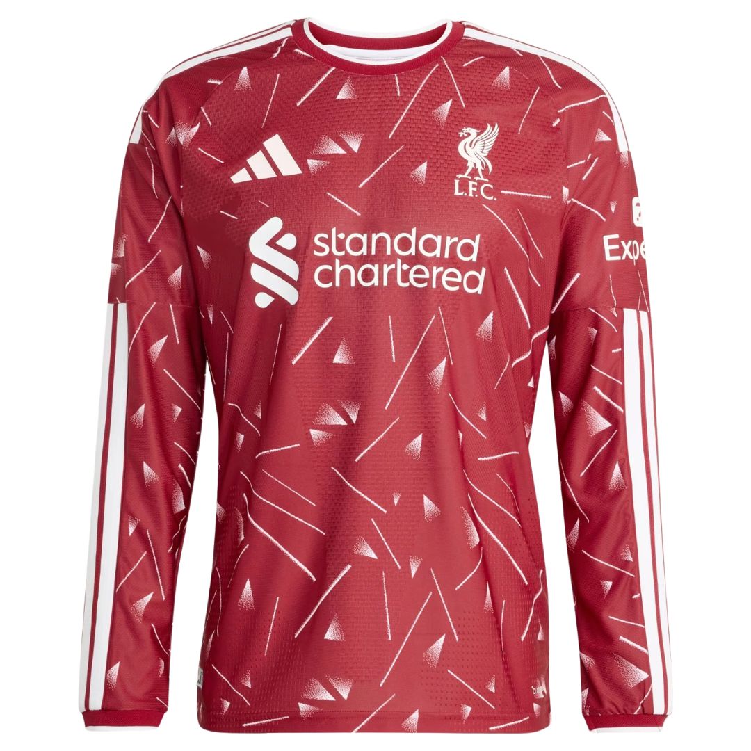 Liverpool 26/27 I Home Jersey - Long Sleeve Fan Version - 1