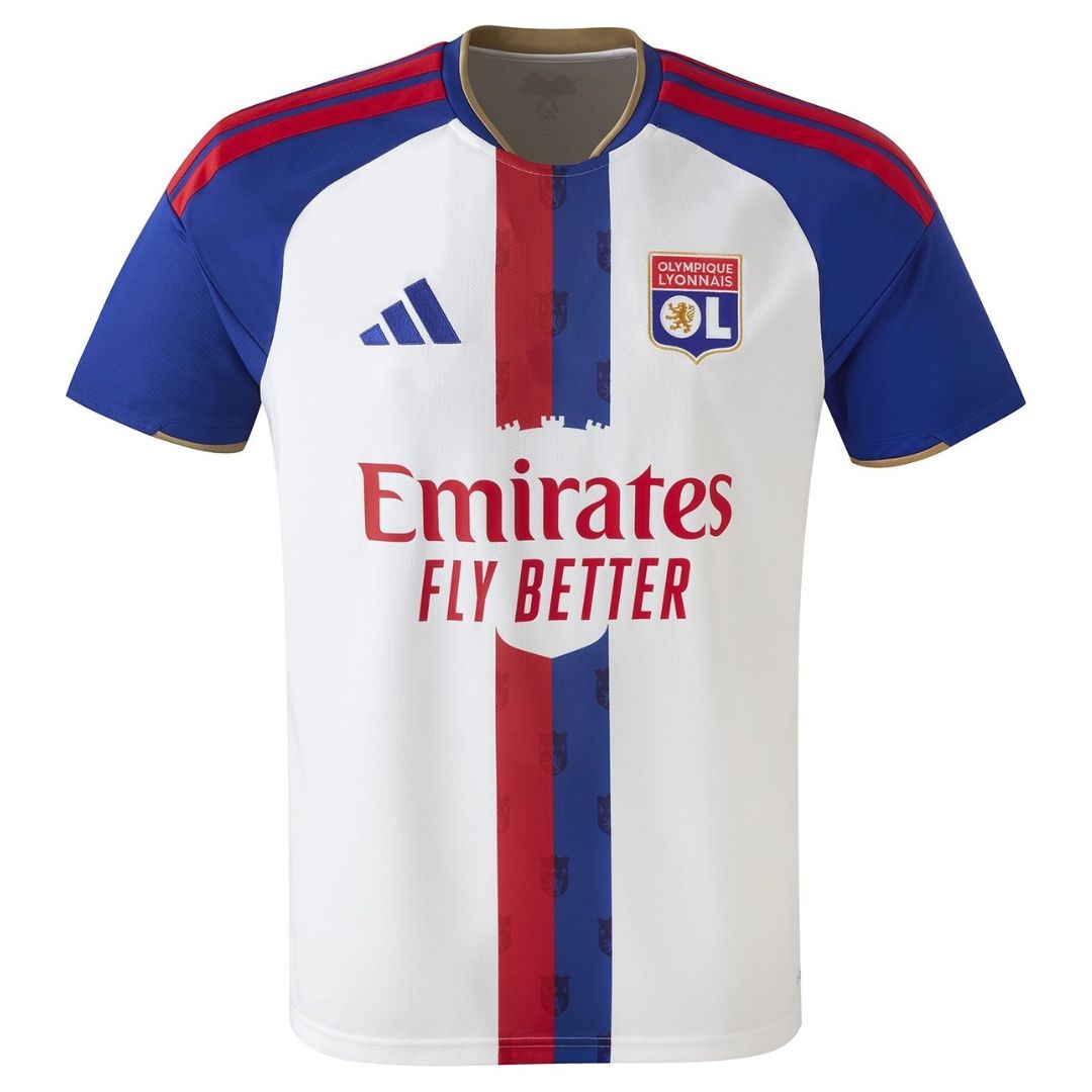 Olympique Lyon 26/27 I Home Jersey - Fan Version - 1